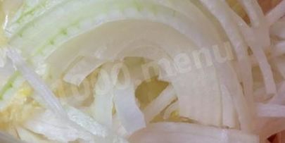 салат радужный из свежих овощей для раздельного питания