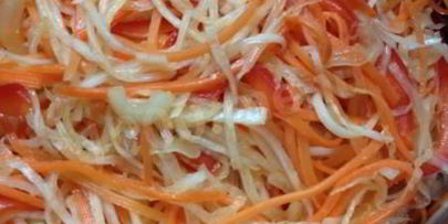 салат радужный из свежих овощей для раздельного питания