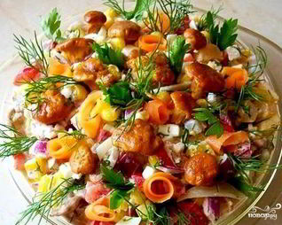 Салат Рыжик