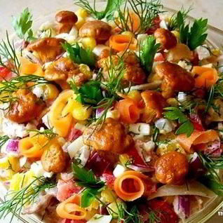 Салат Рыжик