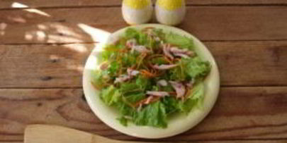 салат с копченой курицей и корейской морковкой