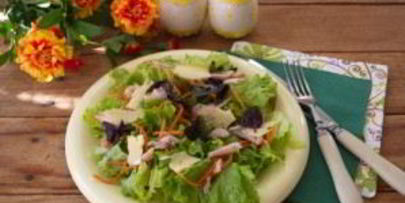 салат с копченой курицей и корейской морковкой