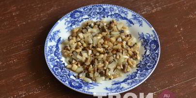 салат с корейской морковью