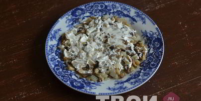 салат с корейской морковью