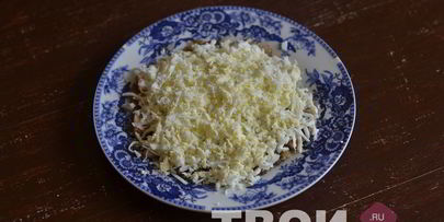 салат с корейской морковью