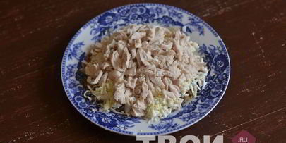 салат с корейской морковью