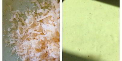 салат с персиками и помидорами