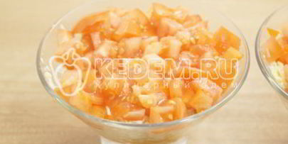 салат с помидорами ассоль