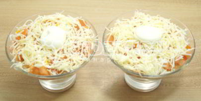 салат с помидорами ассоль