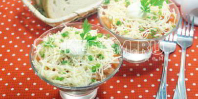 салат с помидорами ассоль