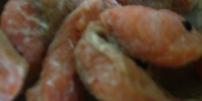 салат с рисом, семгой и овощами