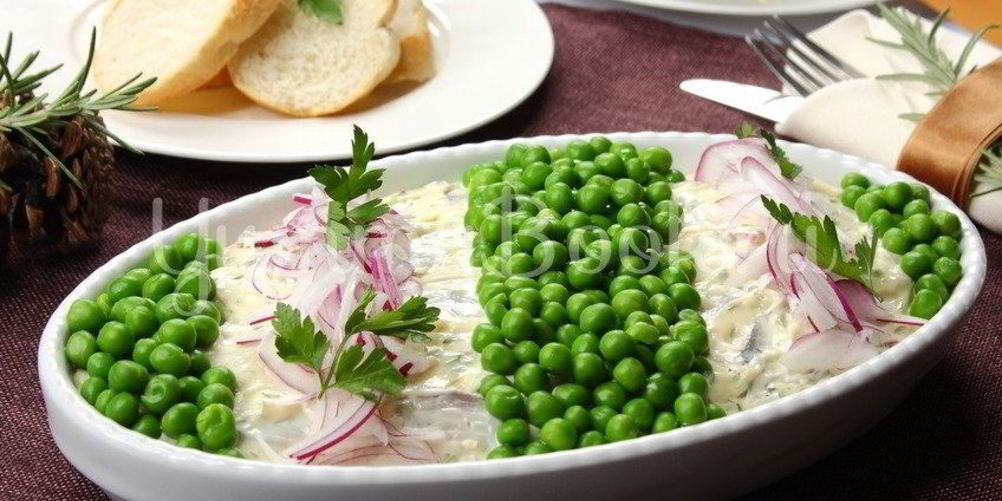 Рецепт салат с сельдью и картофелем