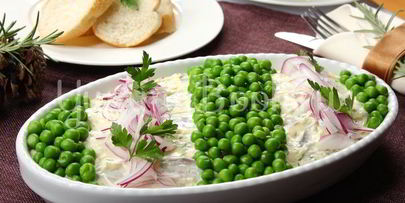 салат с сельдью и картофелем