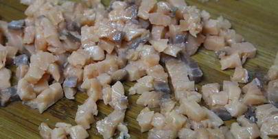 салат с семгой министерский