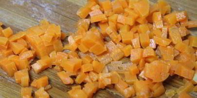 салат с семгой министерский