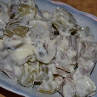 Салат с телятиной