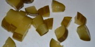 салат с телятиной