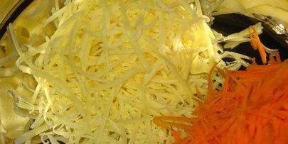 салат с тыквой и огурцом