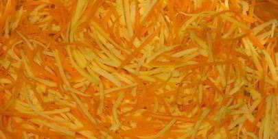 салат с тыквой и огурцом