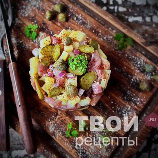 Салат северный