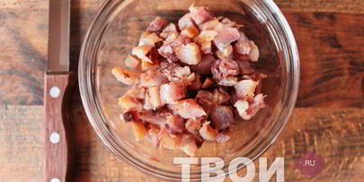 салат северный