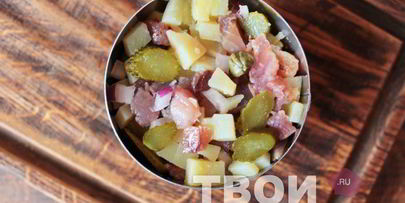 салат северный