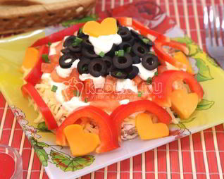 Салат Шепот Купидона