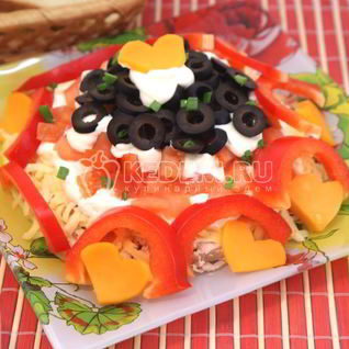 Салат Шепот Купидона