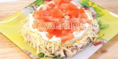 салат шепот купидона