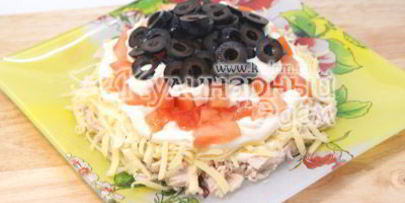 салат шепот купидона