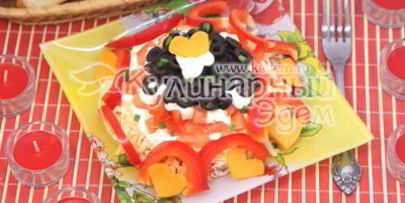 салат шепот купидона