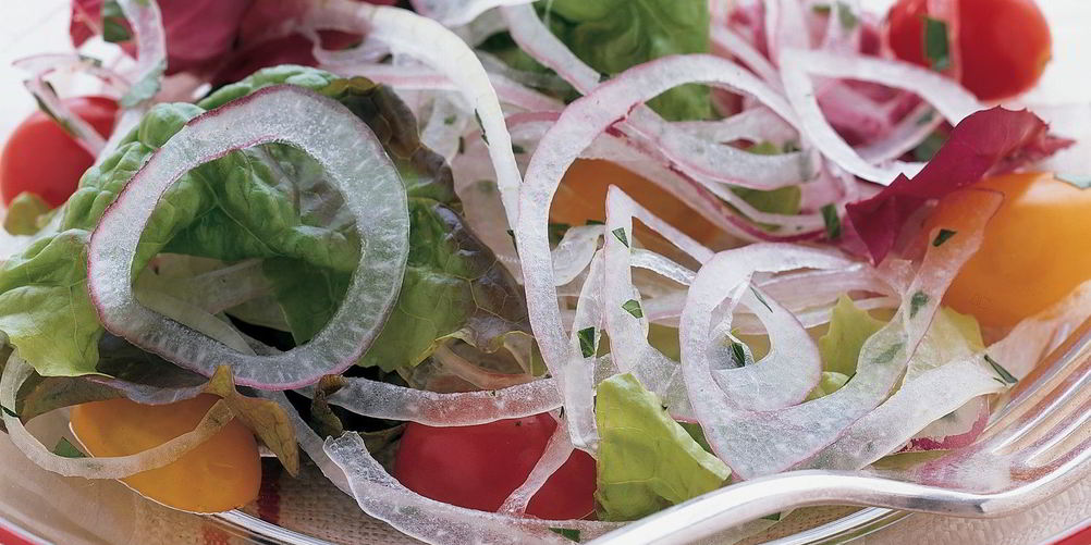 Рецепт салат сладкий лук