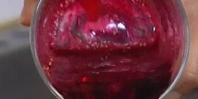 салат со свеклой, инжиром и кедровыми орешками