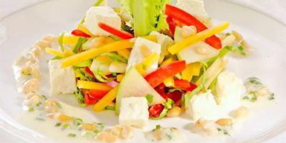 Рецепт салат свежесть