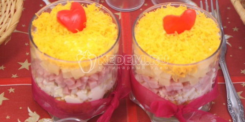 Рецепт салат тайная страсть