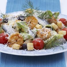 Салат цезарь