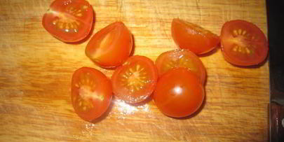 салат цезарь с курицей