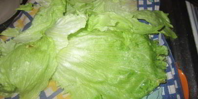 салат цезарь с курицей