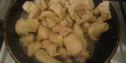 салат цезарь с курицей