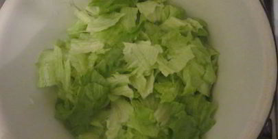 салат цезарь с курицей