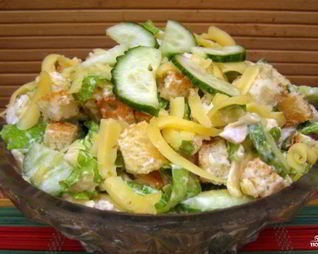 Салат Уральский простор