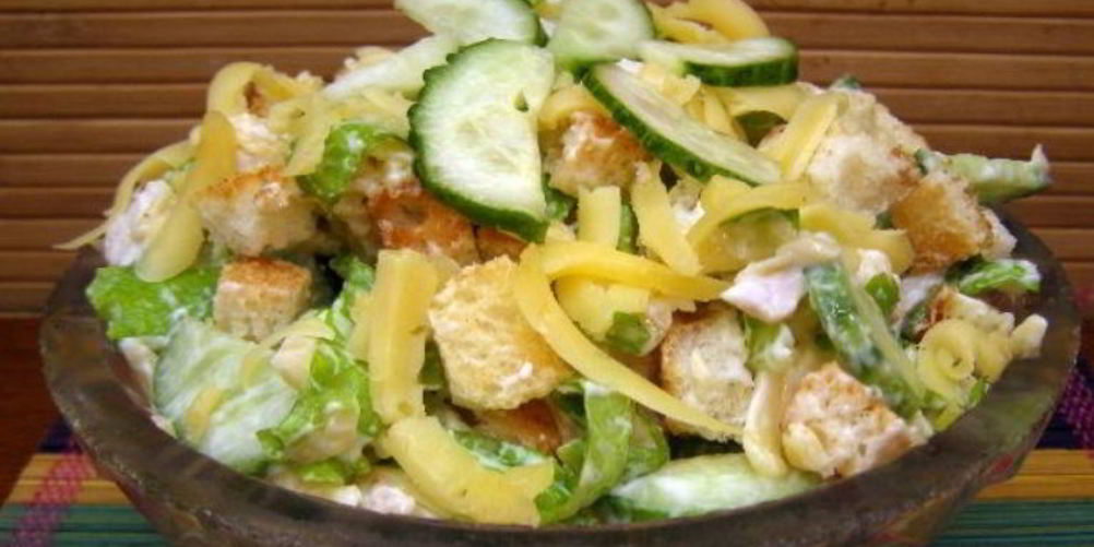 Рецепт салата уральского простора