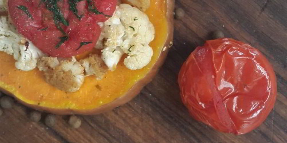 Рецепт солнечный салат с тыквой