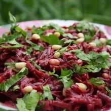 Рецепт Свекольно ореховый салат
