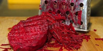 свекольно ореховый салат