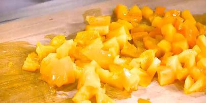 табуле из булгура с помидорами и мятой