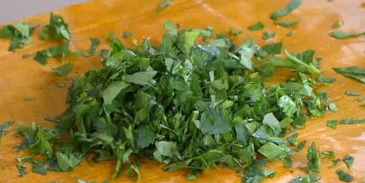 табуле из булгура с помидорами и мятой