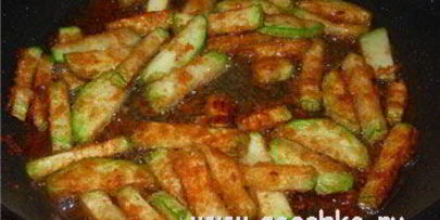 теплый салат с куриной печенью