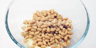 винегрет с фасолью