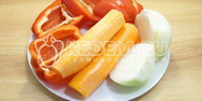 вкусный салат из баклажанов на зиму